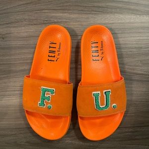 FU Fenty Puma Slides